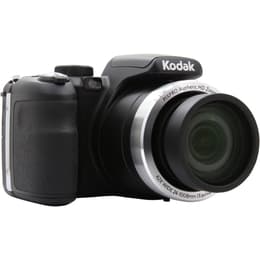 PixPro AZ421 - Noir + Kodak PixPro Aspheric ED Zoom Lens 42x Wide 22-1008mm f/3.0-6.8 f/3.0-6.8