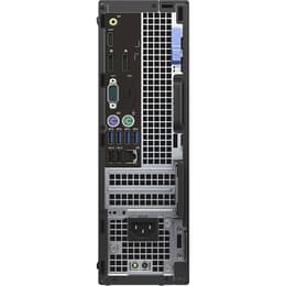 Dell OptiPlex 7040 SFF Core i7 3.4 GHz - SSD 256 Go RAM 16 Go