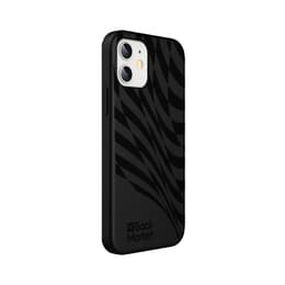 Coque Back Market iPhone 12 mini et écran de protection - Plastique recyclé - Noir