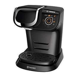 Cafetière à dosette Compatible Tassimo Bosch My Way TAS6002 1,3000L - Noir