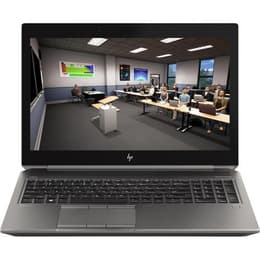 HP ZBook 15 G6 15" Core i7 2.6 GHz - SSD 512 Go - 32 Go QWERTY - Anglais