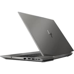HP ZBook 15 G6 15" Core i7 2.6 GHz - SSD 512 Go - 32 Go QWERTY - Anglais
