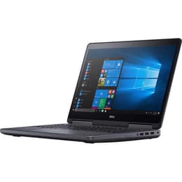 Dell Precision 7520 15" Core i7 2.9 GHz - SSD 512 Go - 32 Go QWERTY - Espagnol