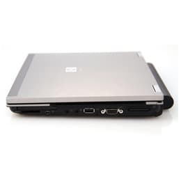 Hp EliteBook 2530P 12" Core 2 Duo 1.8 GHz - Ssd 256 Go RAM 4 Go QWERTY