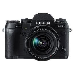 Hybride - FujiFilm X-T1 + Objectif 18-55 mm - Noir