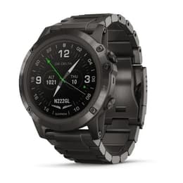 Montre Garmin Cardio GPS D2 DELTA PX - Noir