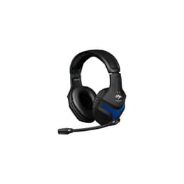 Casque réducteur de bruit gaming filaire avec micro Konix PS400 FFF - Noir/Bleu