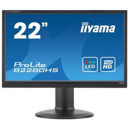 Écran 22" LED fhdtv Iiyama ProLite B2280HS-B1