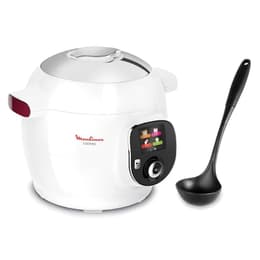 Robot cuiseur Moulinex Cookeo Plus EPC09 - CE851910 6,0000L -Blanc