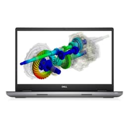 Dell Precision 7760 17" Core i7 2.5 GHz - SSD 2 To - 32 Go QWERTZ - Allemand