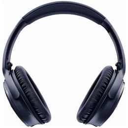 Casque réducteur de bruit sans fil avec micro Bose QuietComfort 35 II - Bleu