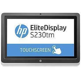 Écran 23" LED fhdtv HP EliteDisplay S230TM