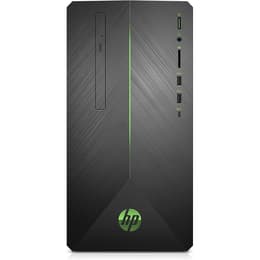 HP Pavilion Gaming Desktop 690-0024NS Core i5 2,8 GHz - SSD 128 Go + HDD 1 To - 16 Go - NVIDIA GeForce GTX 1050