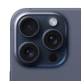 iPhone 15 Pro Max 256 Go - Titane Bleu - Débloqué