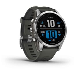Montre Garmin Cardio GPS Fénix 7S - Argent