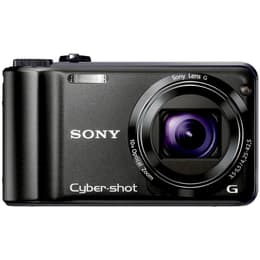 Compact Cyber-shot DSC-H55 - Noir + Sony Sony Lens G 10x Optical Zoom 4,25-42,5mm f/3.5-5.5 f/3.5–5.5
