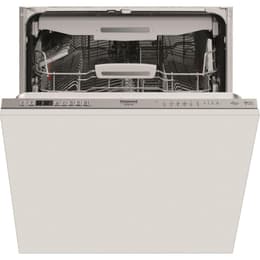 Lave-vaisselle tout intégrable 60 cm Hotpoint HIO3O41WFE - 12 à 16 couverts