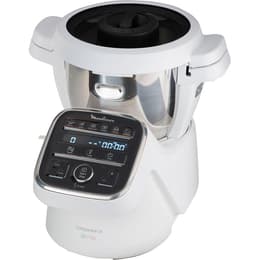 Robot cuiseur Moulinex Companion XL HF805 4.5L -Blanc/Noir