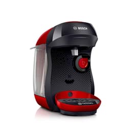 Expresso à capsules Compatible Tassimo Bosch Tassimo Happy TAS1003GB 0.7L - Rouge/Gris