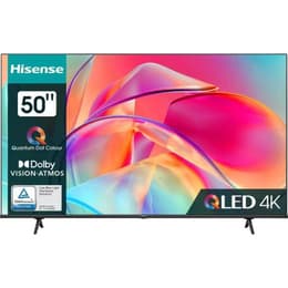 TV LED Ultra HD 4K 127 cm Hisense 50E7KQ
