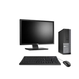 Dell OptiPlex 3020 SFF 22" Pentium 3 GHz - SSD 120 Go - 8 Go AZERTY