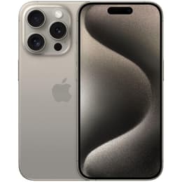 iPhone 15 Pro 1000 Go - Titane Naturel - Débloqué