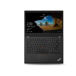 Lenovo ThinkPad T480 14" Core i5 1.6 GHz - SSD 1000 Go - 16 Go AZERTY - Français