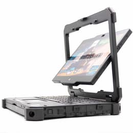 Dell Latitude Rugged Extreme 7204 12" Core i5 1.7 GHz - SSD 240 Go - 16 Go QWERTY - Anglais