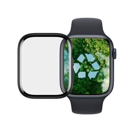 Écran de protection Apple Watch Series 7/8 - 45 mm - Plastique - Noir