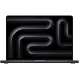 MacBook Pro 16" (2024) - Apple M4 Max avec CPU 14 cœurs et GPU 32 cœurs - 36Go RAM - SSD 2000Go - Écran standard - QWERTY - Néerlandais