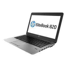 HP EliteBook 820 G1 12" Core i5 1.7 GHz - SSD 256 Go - 8 Go AZERTY - Français