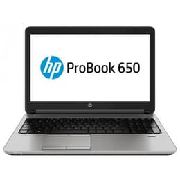 HP ProBook 650 G2 15" Core i5 2.4 GHz - SSD 256 Go - 8 Go QWERTY - Espagnol