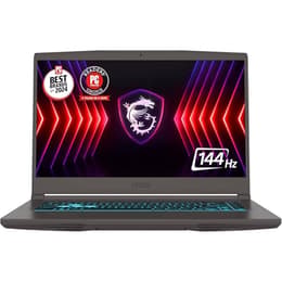 MSI Thin 15 B12UC 2013NL 15" Core i5 3.3 GHz - SSD 512 GB - 16 Go - NVIDIA GeForce RTX 3050 QWERTY - Anglais