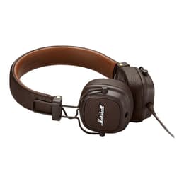 Casque filaire avec micro Marshall Major III - Marron