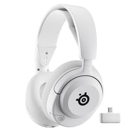 Casque réducteur de bruit gaming sans fil avec micro Steelseries Arctis Nova 5 - Blanc