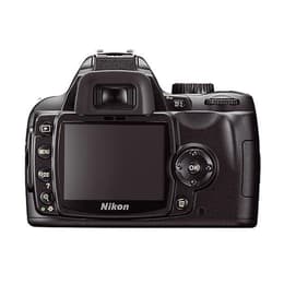 Reflex - Nikon D60 - Noir + Nikon AF-S DX Nikkor 18-55mm f/3.5-5.6G VR + AF-S DX Nikkor 55-200mm f/4-5.6G VR f/3.5-5.6 + f/4-5.6