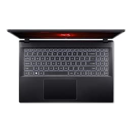 Acer Nitro V15 ANV15-41 15" Ryzen 7 3.2 GHz - SSD 512 Go - 16 Go - NVIDIA GeForce RTX 4060 AZERTY - Français