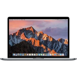 MacBook Pro Touch Bar 15" Retina (2017) - Core i7 2.8 GHz SSD 512 - 16 Go QWERTY - Anglais