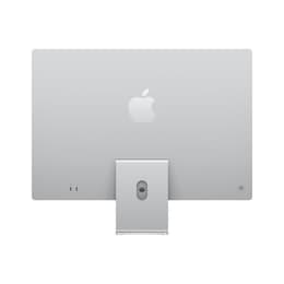 iMac 24" (2021) Apple M1 avec CPU 8 cœurs GPU 7 cœurs - 512 Go SSD - 8 GB QWERTY - Italien Verre standard