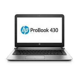 HP ProBook 430 G3 13" Core i3 3.7 GHz - SSD 256 Go - 8 Go AZERTY - Français