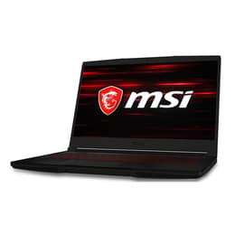 MSI GF63 Thin 9RCX-885FR 15" Core i7 2.6 GHz - SSD 128 Go + HDD 1 To - 16 Go - Nvidia GeForce GTX 1050 Ti AZERTY - Français