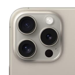 iPhone 15 Pro 128 Go - Titane Naturel - Débloqué