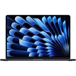 MacBook Air 15" (2023) - Apple M2 avec CPU 8 cœurs et GPU 10 cœurs - 8Go RAM - SSD 2000Go - Écran standard - QWERTZ - Allemand