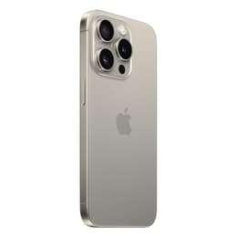 iPhone 15 Pro 256 Go - Titane Naturel - Débloqué