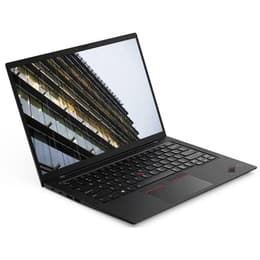 Lenovo ThinkPad X1 Carbon Gen 6 14" Core i5 1.7 GHz - SSD 512 Go - 16 Go QWERTZ - Allemand