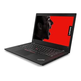 Lenovo ThinkPad L480 14" Core i5 1.7 GHz - Ssd 256 Go RAM 8 Go QWERTZ