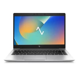 Hp EliteBook 745 G6 14" Ryzen 5 PRO 2.1 GHz - Ssd 256 Go RAM 16 Go QWERTY - Espagnol