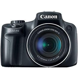 Bridge - Canon Powershot SX50 HS - Noir