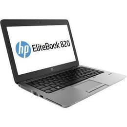 HP EliteBook 820 G2 12" Core i5 2.3 GHz - SSD 256 Go RAM 8 Go AZERTY - Français
