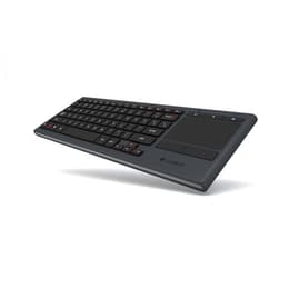 Clavier Logitech AZERTY Francais Sans-fil rétroéclairé K830